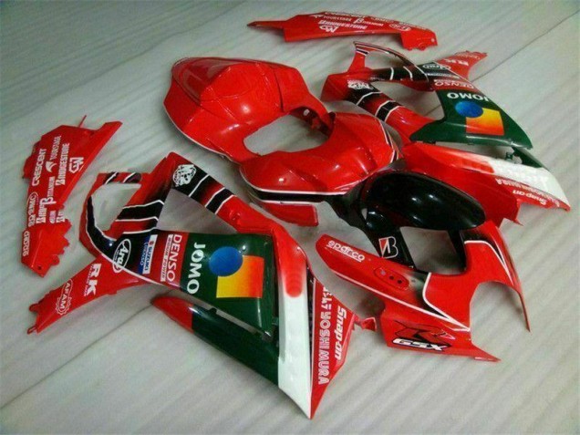 2007-2008 Red Suzuki GSXR 1000 K7 Replacement Motorcycle Fairings 2007-2008 Red Suzuki GSXR 1000 K7 Replacement Motorcycle Fairings