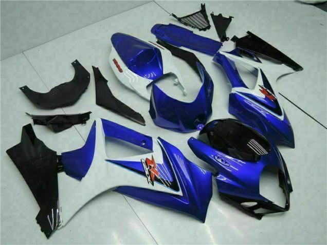 2007-2008 Blue Suzuki GSXR 1000 K7 Motorcycle Fairings Kits 2007-2008 Blue Suzuki GSXR 1000 K7 Motorcycle Fairings Kits