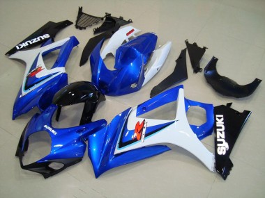 2007-2008 Blue OEM Style Suzuki GSXR 1000 K7 Motor Fairings