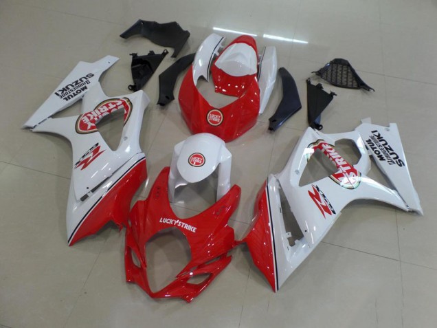 2007-2008 Lucky Strike Suzuki GSXR 1000 K7 Motorcylce Fairings 2007-2008 Lucky Strike Suzuki GSXR 1000 K7 Motorcylce Fairings