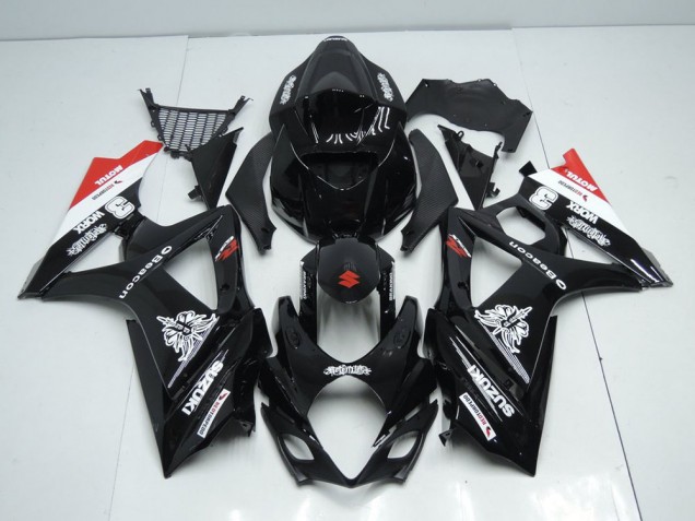 2007-2008 Beacon Suzuki GSXR 1000 K7 Motorcycle Fairing Kits 2007-2008 Beacon Suzuki GSXR 1000 K7 Motorcycle Fairing Kits