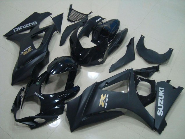 2007-2008 Black OEM Style Suzuki GSXR 1000 K7 Motorbike Fairing 2007-2008 Black OEM Style Suzuki GSXR 1000 K7 Motorbike Fairing