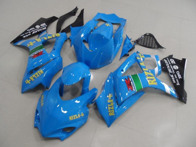 2007-2008 Blue Rizla Race Suzuki GSXR 1000 K7 Motor Bike Fairings 2007-2008 Blue Rizla Race Suzuki GSXR 1000 K7 Motor Bike Fairings