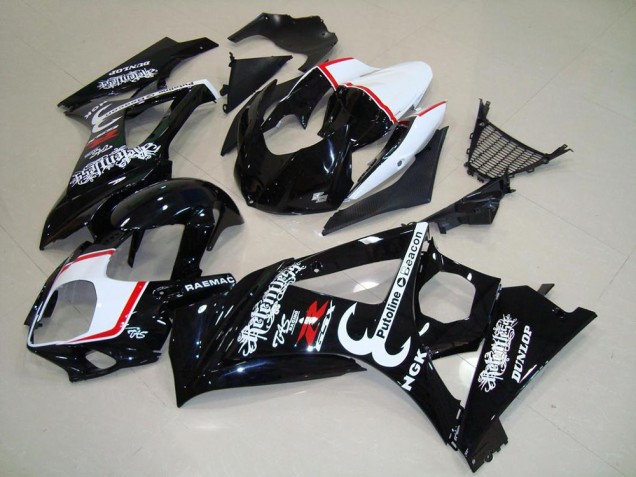 2007-2008 Relentless Suzuki GSXR 1000 K7 Motorcyle Fairings 2007-2008 Relentless Suzuki GSXR 1000 K7 Motorcyle Fairings