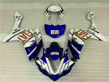 2007-2008 Blue Yamaha YZF R1 Motorbike Fairing Kits