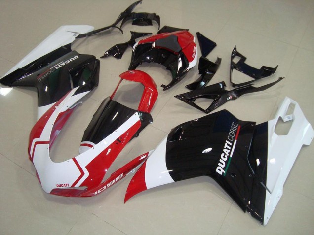 2007-2014 Corse Ducati 848 1098 1198 Motorbike Fairing 2007-2014 Corse Ducati 848 1098 1198 Motorbike Fairing