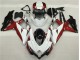 2008-2010 White Red Black Suzuki GSXR 600/750 Motor Fairings 2008-2010 White Red Black Suzuki GSXR 600/750 Motor Fairings