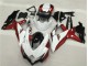 2008-2010 White Red Black Suzuki GSXR 600/750 Motor Fairings 2008-2010 White Red Black Suzuki GSXR 600/750 Motor Fairings