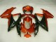 2008-2010 Red Black Suzuki GSXR 600/750 Motorcycle Replacement Fairings 2008-2010 Red Black Suzuki GSXR 600/750 Motorcycle Replacement Fairings