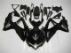 2008-2010 Black Suzuki GSXR 600/750 Bike Fairings 2008-2010 Black Suzuki GSXR 600/750 Bike Fairings