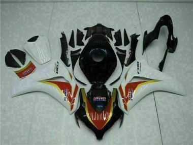2008-2011 Black Honda CBR1000RR Moto Fairings