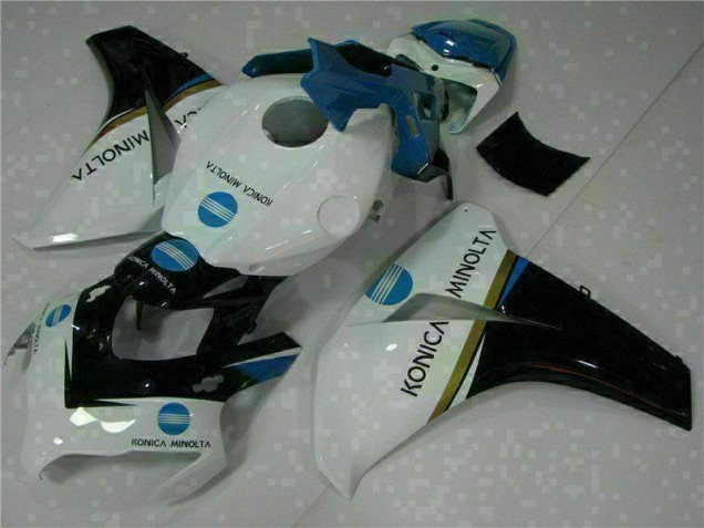 2008-2011 White Honda CBR1000RR Motorcycle Fairings Kit