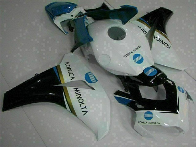 2008-2011 White Honda CBR1000RR Motorcycle Fairings Kit