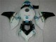 2008-2011 White Honda CBR1000RR Motorcycle Fairings Kit