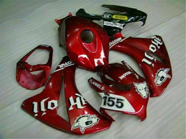 2008-2011 Red Honda CBR1000RR Motorcyle Fairings 2008-2011 Red Honda CBR1000RR Motorcyle Fairings
