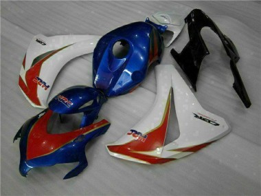2008-2011 Blue White Honda CBR1000RR Motorbike Fairing