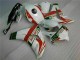 2008-2011 White Red Honda CBR1000RR Motorcycle Replacement Fairings
