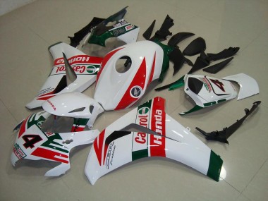 2008-2011 Castrol Dark Green Honda CBR1000RR Motorbike Fairing