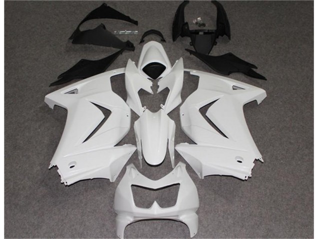 2008-2012 Unpainted Kawasaki EX250 Motorcycle Fairing 2008-2012 Unpainted Kawasaki EX250 Motorcycle Fairing