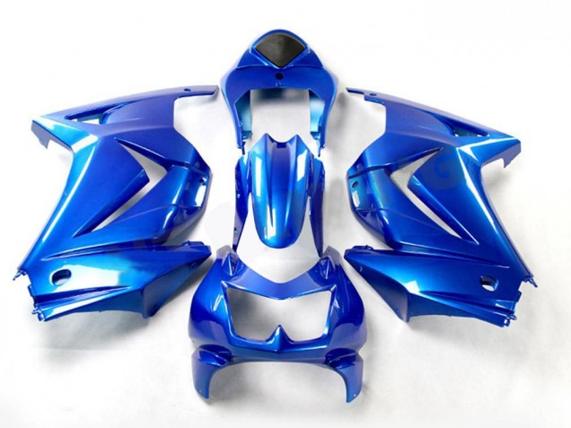 2008-2012 Blue Kawasaki EX250 Motorcycle Fairing Kits 2008-2012 Blue Kawasaki EX250 Motorcycle Fairing Kits