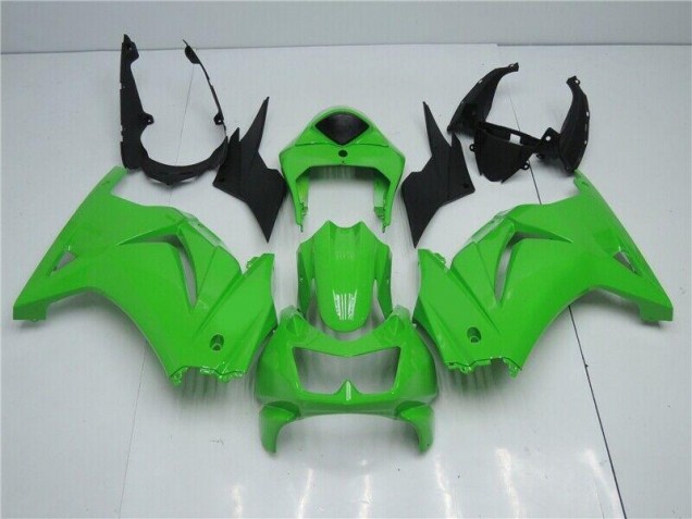 2008-2012 Green Kawasaki EX250 Motorcycle Fairing Kit 2008-2012 Green Kawasaki EX250 Motorcycle Fairing Kit