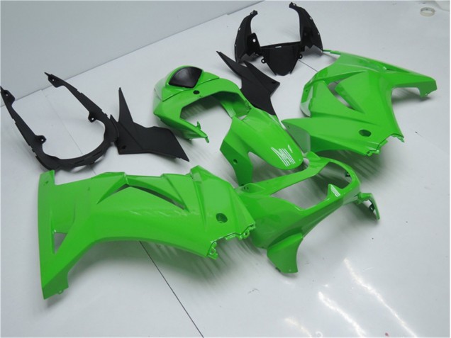 2008-2012 Green Kawasaki EX250 Motorcycle Fairing Kit 2008-2012 Green Kawasaki EX250 Motorcycle Fairing Kit