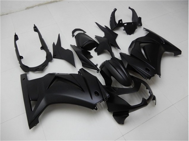 2008-2012 Matte Black Kawasaki EX250 Bike Fairings 2008-2012 Matte Black Kawasaki EX250 Bike Fairings