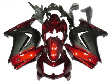 2008-2012 Red Grey Kawasaki EX250 Bike Fairing