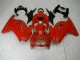 2008-2012 Red Kawasaki EX250 Motor Bike Fairings