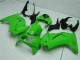 2008-2012 Green Kawasaki EX250 Motorcycle Fairings Kits 2008-2012 Green Kawasaki EX250 Motorcycle Fairings Kits