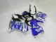 2008-2012 Black Blue Kawasaki EX250 Replacement Fairings 2008-2012 Black Blue Kawasaki EX250 Replacement Fairings