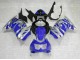 2008-2012 Black Blue Kawasaki EX250 Replacement Fairings 2008-2012 Black Blue Kawasaki EX250 Replacement Fairings
