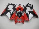 2008-2012 Red Black White Kawasaki EX250 Motorcycle Fairings 2008-2012 Red Black White Kawasaki EX250 Motorcycle Fairings