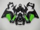 2008-2012 Black Green Kawasaki EX250 Motorcycle Fairing 2008-2012 Black Green Kawasaki EX250 Motorcycle Fairing