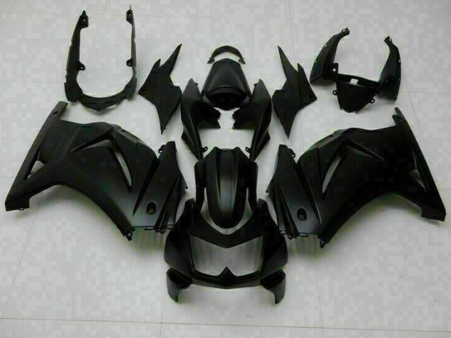 2008-2012 Matte Black Kawasaki EX250 Motorcycle Fairing Kits 2008-2012 Matte Black Kawasaki EX250 Motorcycle Fairing Kits