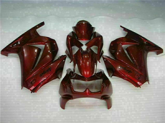 2008-2012 Red Ninja Kawasaki EX250 Bike Fairings 2008-2012 Red Ninja Kawasaki EX250 Bike Fairings