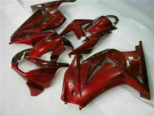 2008-2012 Red Ninja Kawasaki EX250 Bike Fairings 2008-2012 Red Ninja Kawasaki EX250 Bike Fairings