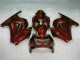 2008-2012 Red Ninja Kawasaki EX250 Bike Fairings 2008-2012 Red Ninja Kawasaki EX250 Bike Fairings