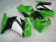2008-2012 Green Black Ninja Kawasaki EX250 Motorbike Fairing 2008-2012 Green Black Ninja Kawasaki EX250 Motorbike Fairing