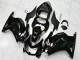 2008-2012 Black Ninja Kawasaki EX250 Bike Fairing Kit 2008-2012 Black Ninja Kawasaki EX250 Bike Fairing Kit