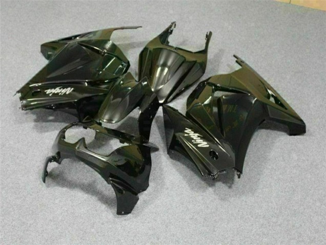 2008-2012 Black Kawasaki EX250 Motorcyle Fairings & Bodywork 2008-2012 Black Kawasaki EX250 Motorcyle Fairings & Bodywork