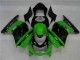 2008-2012 Black Green Kawasaki EX250 Motorcylce Fairings 2008-2012 Black Green Kawasaki EX250 Motorcylce Fairings