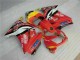 2008-2012 Red Yellow Kawasaki EX250 Motorcycle Fairing Kit 2008-2012 Red Yellow Kawasaki EX250 Motorcycle Fairing Kit