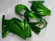 2008-2012 Green Ninja Kawasaki EX250 Motor Bike Fairings 2008-2012 Green Ninja Kawasaki EX250 Motor Bike Fairings