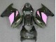 2008-2012 Black Pink Ninja Kawasaki EX250 Motorcycle Replacement Fairings 2008-2012 Black Pink Ninja Kawasaki EX250 Motorcycle Replacement Fairings