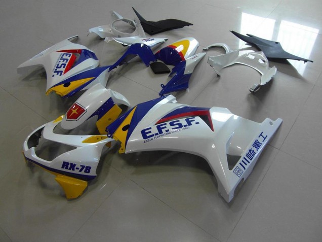 2008-2012 EFSF Kawasaki ZX250R Motorcycle Fairing Kit