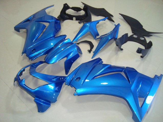 2008-2012 OEM Style Blue Kawasaki ZX250R Motorcycle Bodywork 2008-2012 OEM Style Blue Kawasaki ZX250R Motorcycle Bodywork
