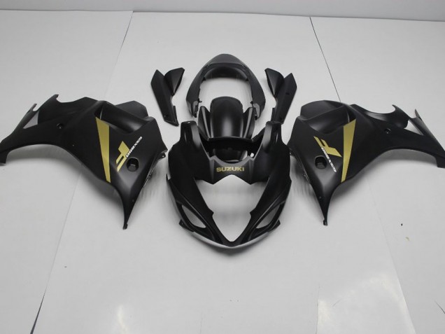 2008-2013 Black Gold Suzuki GSX650F Motorbike Fairing Kits 2008-2013 Black Gold Suzuki GSX650F Motorbike Fairing Kits