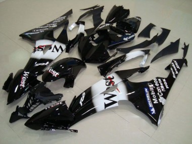 2008-2016 Black West Yamaha YZF R6 Motorbike Fairing Kits