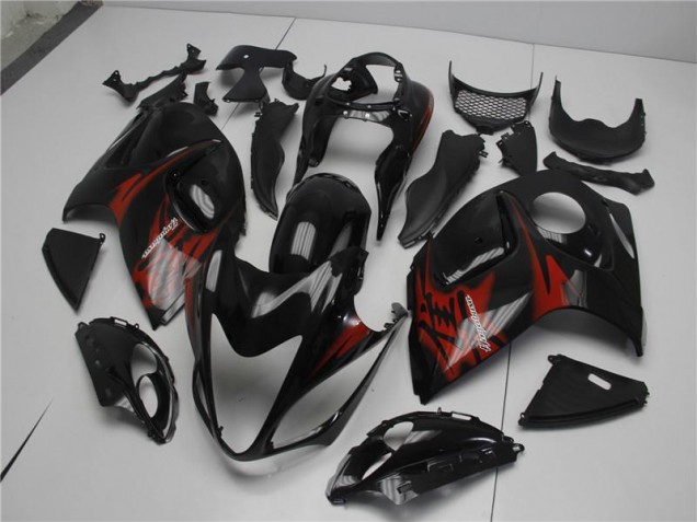 2008-2019 Black Red Suzuki GSXR 1300 Hayabusa Motor Bike Fairings 2008-2019 Black Red Suzuki GSXR 1300 Hayabusa Motor Bike Fairings